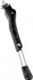 BEQUILLE VELO LATERALE REGLABLE 26/28  OPTIMIZ ALU/ACIER NOIR TWICE