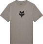 T-Shirt Fox Head 195 Original Gris Homme