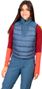 AYAQ Forno Cappotto senza maniche blu grigio