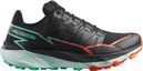 Chaussures Trail Salomon Thundercross Noir/Vert/Rouge Homme