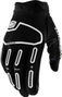 Gants Longs 100% Airmatic 2 Noir