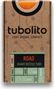 Lichtgewicht binnenband Tubolito Tubo Road SYNCD 700 mm Presta 42 mm (zwart ventiel)
