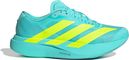 Chaussures Running adidas Adizero Evo SL Bleu/Jaune Homme