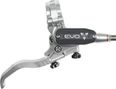 Cilindro maestro Hope Tech 4 EVO completamente dritto Argento/Grigio