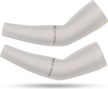 Manches de Bras Soie Glacée Refroidissantes Protection Solaire