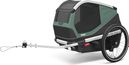 Thule Bexey M (mittelgroßer) Fahrradanhänger für Tiere, nebliges Grün
