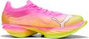 Chaussures Running Puma Fast-R Nitro Elite 3 ST Rose/Jaune Homme