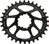 MSC SRAM DM GXP Ovale Kettingring Alu Zwart
