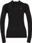 Odlo Merino 200 Women's Long Sleeve 1/2 Zip Jersey Black