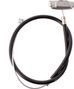 BMX Cable de Rotor Noir 460mm Superieur AFFIX
