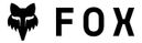 Fox Corporate Logo 17.8 cm White stickers