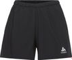 Pantaloncini da corsa Odlo da donna 4 pollici Essentials Nero