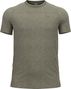 Camiseta Running Hombre Odlo Essentials Sin Costuras Gris