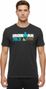 T-Shirt Manches Courtes Ironman 70.3 Les Sables D'Olonne Noir Homme