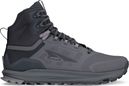 Altra Lone Peak 9 WP Mid Black Men's Hiking Shoes