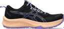 Asics Trabuco Terra 3 Trail-Schuhe Schwarz/Violett Damen