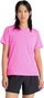 New Balance Sport Essential Women's Short-Sleeve Shirt in Pink