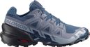 Salomon Speedcross 6 Blue Women's Trail Running Shoes