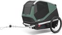 Thule Bexey L (groß) Fahrradanhänger für Tiere, Hazy Green