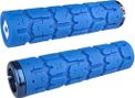 Paar Odi Rogue V2.1 Grips 135 mm Blauw