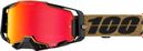 100% Armega Glory/HiPER Mirror Red Goggles