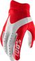 100% iTrack Red Long Gloves