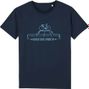 Çois 'Directeur Sportif' Short Sleeve T-Shirt Blue