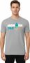 T-Shirt Manches Courtes Ironman 70.3 Les Sables D'Olonne Gris Homme