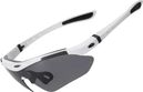 Cycling glasses photochromic UV400 white ROCKBROS