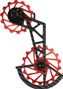 Chape de dérailleur Nova Ride Shimano Ultegra / Dura-Ace 12 vitesses Rouge