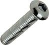 Visserie zinguée - Blackbearing - m5x 25 tbhc - sachet de 10 vis