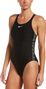 Costume da bagno a 1 pezzo Nike Swim Fastback Donna Nero