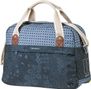 Basil Boheme carry all bag single bike bag 18 liter blue