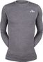 Sous-Maillot Manches Longues BV Sport R-Tech Mérinos Gris