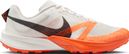 Nike Kiger 10 Men's Trail Running Shoes - White/Orange