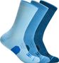 Chaussettes Hoka Bleu (3 paires)