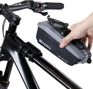 Support telephone velo 7 pouces avec Boîte à Gants Intégrée  Rotation 360°