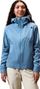 Giacca Endura AllTrack Rout Waterproof blu da donna