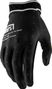 Gants Longs 100% Ridefit Noir