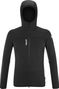 Polaire Millet Fusion Grid Hoodie Noir