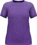 Women's Running T-Shirt Odlo Essentials Seamless Violet