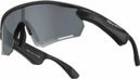 Gafas de sol deportivo Bluetooth lentes polarisés gris