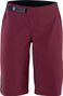 Pantaloncini MTB ION Ionic LT Donna Rosso
