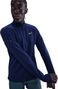 Nike Stride Blue Men's 1/2 Zip Thermal Top