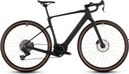 Vélo Cube Nuroad Hybrid C:62 EXC 400X blackline 2026
