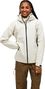 Giacca impermeabile Peak Performance Hike Gore-Tex 3L beige da donna