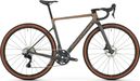 Vélo de Gravel Megamo Silk 06 Shimano GRX RX820 12V 700 mm Marron/Gris 2026