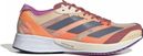 Chaussures Running adidas running adizero Adios 7 Orange Violet Femme