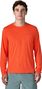 Maglietta tecnica Patagonia Capilene Cool Daily Boardshort con logo arancione da uomo