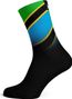 Paire de Chaussettes - Tanzania Black Flag Socks - Tanzanie